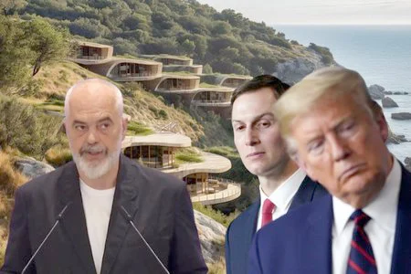 Pas shuplakës në Mynih, Edi Rama i heq ishullit të Sazanit emrin e presidentit Trump, kryeministrit shqiptar…
