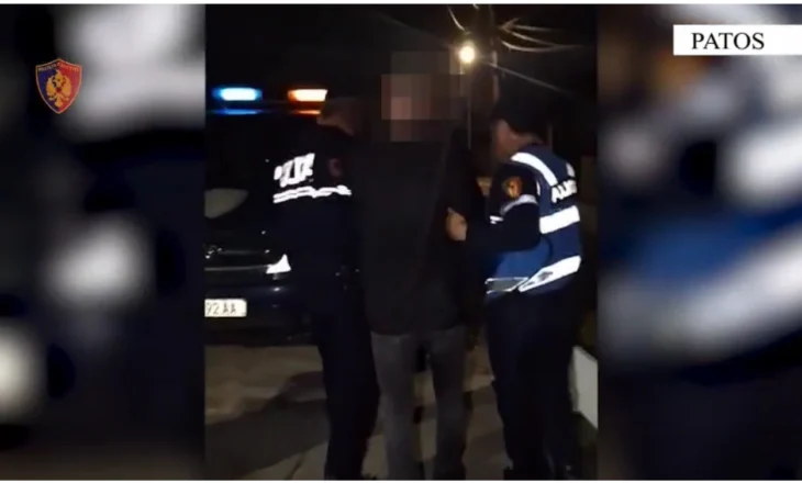 Patos – Ndërhyrja e menjëhershme e Policisë parandalon një ngjarje të rëndë kriminale në familje