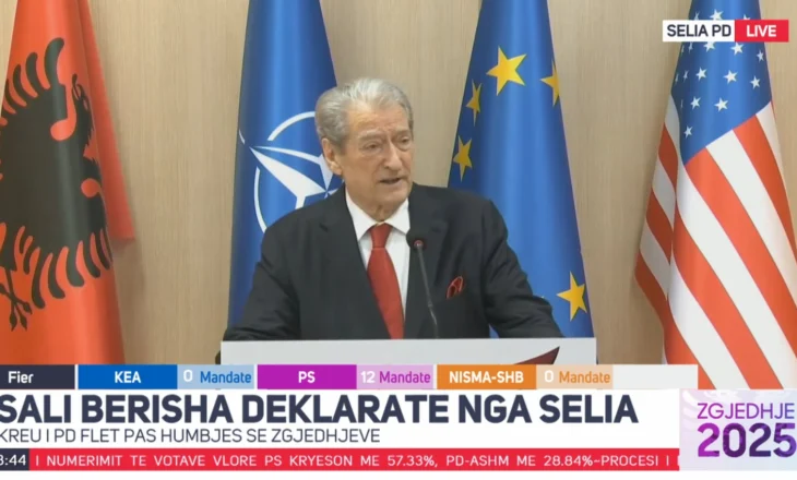 PD drejt humbjes, Berisha thirrje demokratëve: Mbroni votën!
