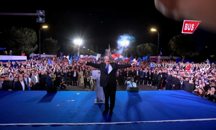 PD mbyll fushatën, Berisha: Kjo është betejë për ëndrrën e rinisë shqiptare!