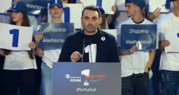 PD mbyll fushatën, Këlliçi: Pas vetëm 48 orësh, Shqipëria do të jetë një vend më i mirë