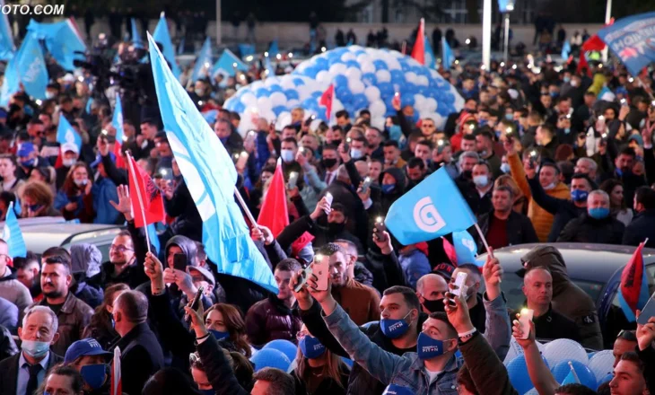 PD mbyll fushatën më 9 maj! Berisha: Të gjithë në Bulevardin e Ri