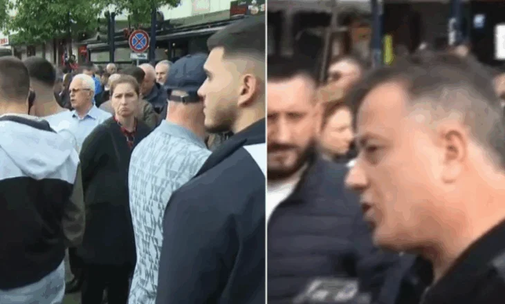 PD protestë pas humbjes së thellë në zgjedhje