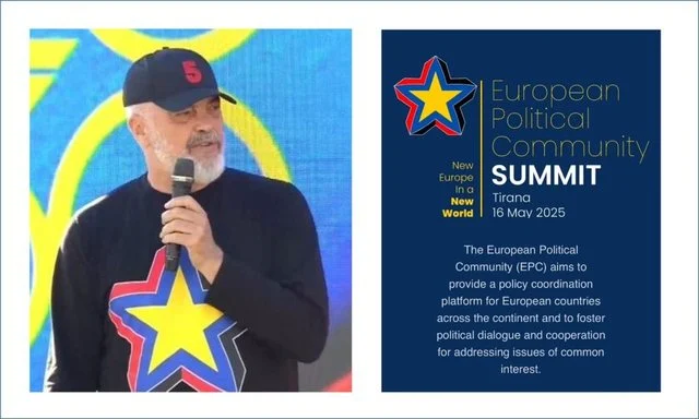 PD: Skandal diplomatik, logoja e fushatës së PS abuzim me financat e taksapaguesve shqiptarë dhe europianë