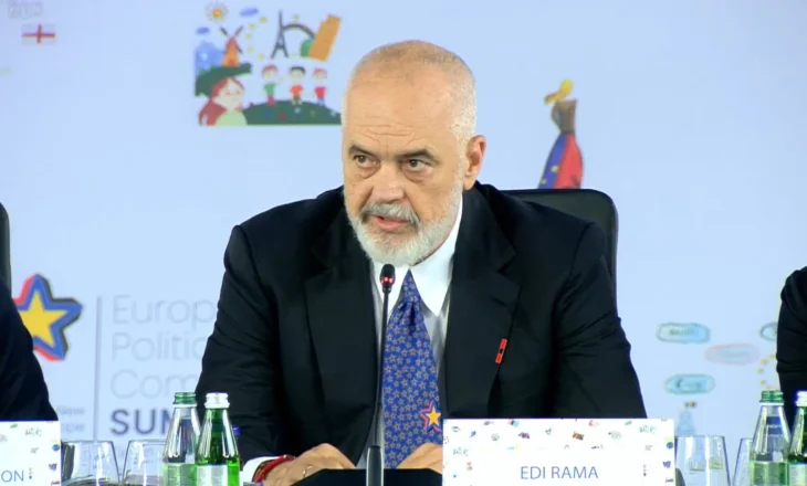 “Përballemi me forca që kërcënojnë themelet e Evropës”, Rama: Sot ëndrra e paqes është zëvendësuar nga makthi i luftës