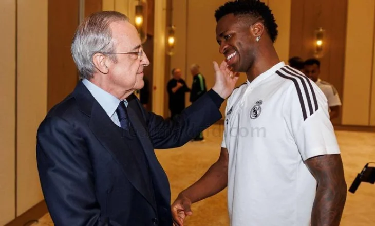 Perez e ka kuptuar lojën e Vinicius dhe ka marrë një vendim