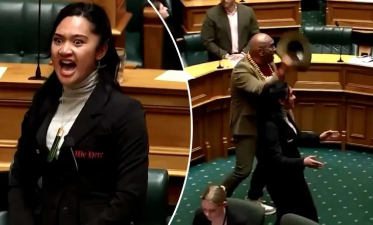 Performuan ‘haka’ në parlament/ Deputetët e Zelandës së Re dënohen me një dënim të paprecedentë