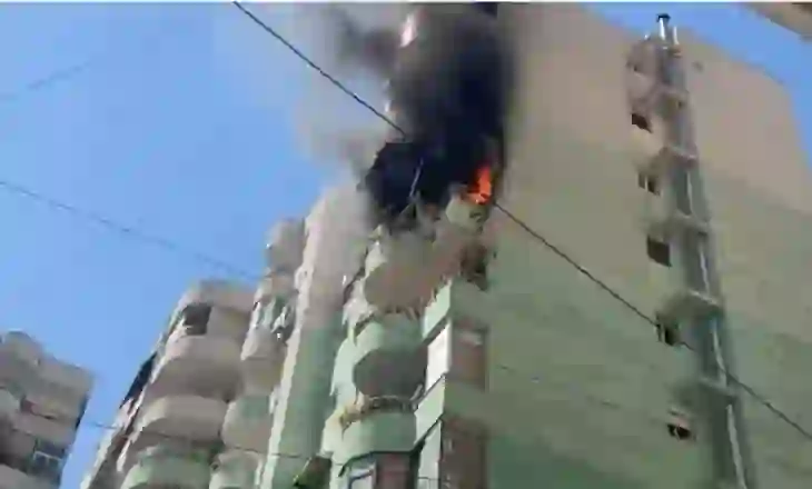 Përfshihet nga flakët një apartament tek “Komuna Parisit”