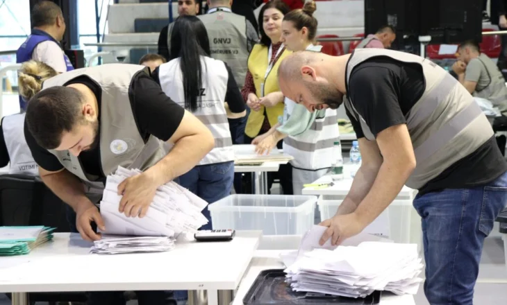 Përfundon numërimi i votave të diasporës në Kukës