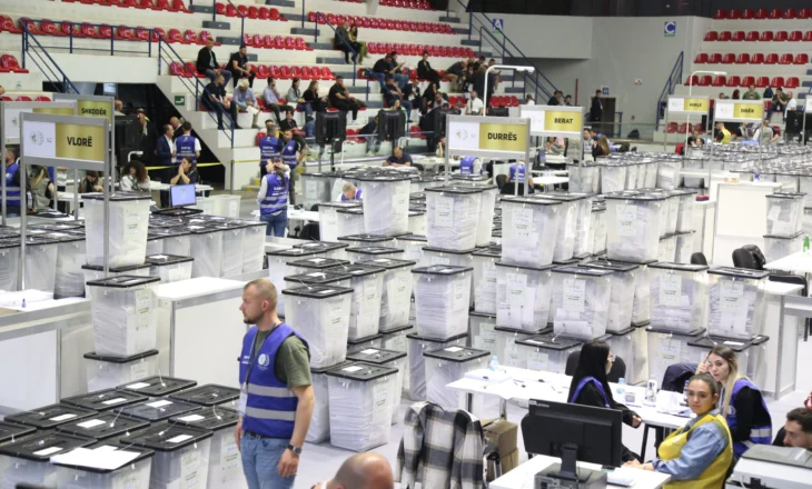 Përfundon procesi i numërimit të votave për kandidatët në tre qarqe
