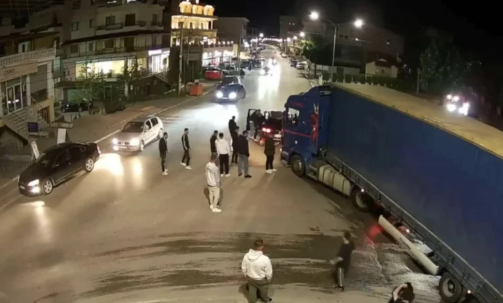 Përleshja fizike e kandidatit të PD-së në Korçë me shoferin e kamionit, arrestohet vëllai i Bledion Nallbatit