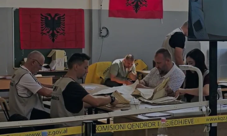 Përmeti në momentet e fundit të numërimit, PS-ja kryeson me diferencë të thellë votash