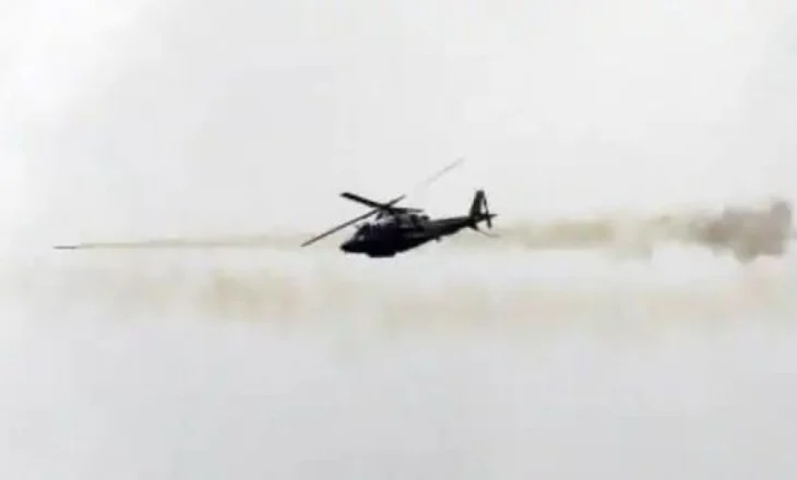 Përplasen dy helikopterë, humbin jetën të gjithë personat që ndodheshin në to