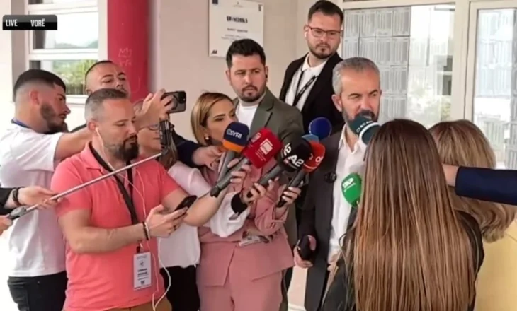 Përplasja e Nokës me qytetarët në qendrën e votimit në Vorë, Celibashi: Partitë që kanë ankesa të na drejtohen ne