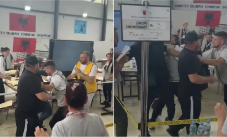 Përplasja me grushte në KZAZ-në e Kasharit, shpallet në kërkim një 40-vjeçar, dyshohet se është përfshirë në konflikt