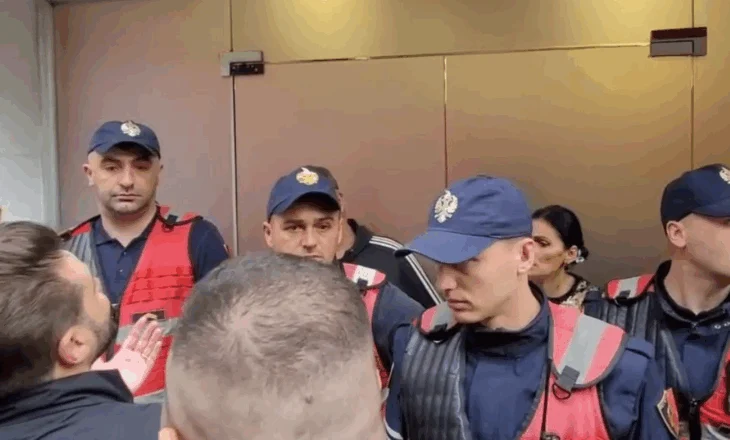 Përplasja në zyrën e Braçes, reagon policia:Nuk u gjetën materiale të kundraligjshme