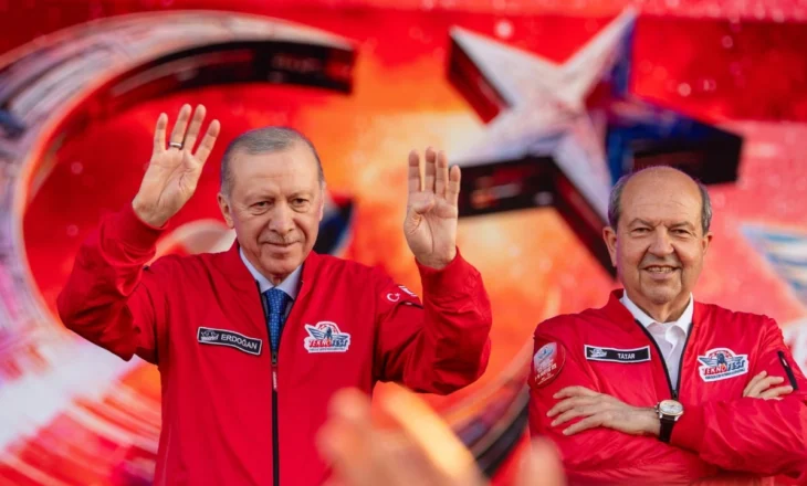 Përplasje në Qipro, Erdogan paralajmëron protestuesit: Mos mbillni farat e urrejtjes, nuk do keni sukses