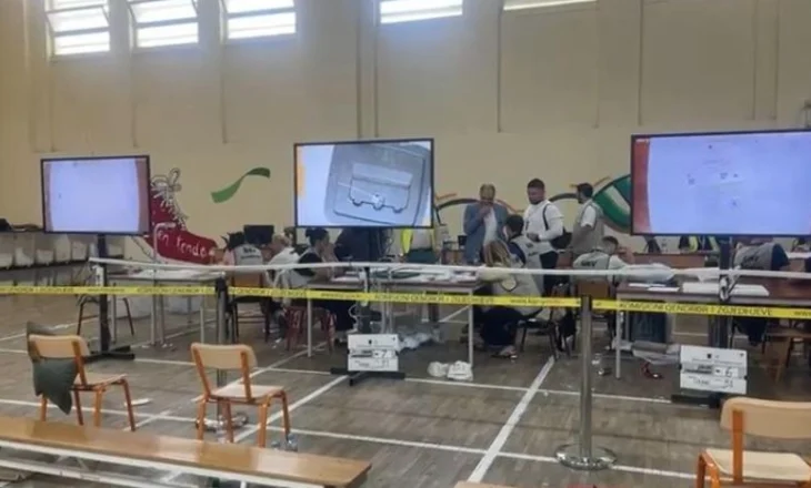 Pezullohet numërimi i votave preferenciale te KZAZ 31, policia nxjerr jashtë vëzhguesit