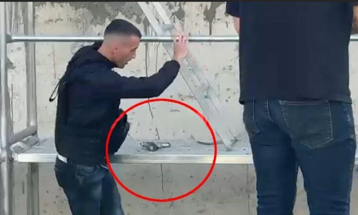 Plagosja e 5 personave në Laç/ Policia gjen armën e krimit, ja ku e kishte hedhur autori (Video)