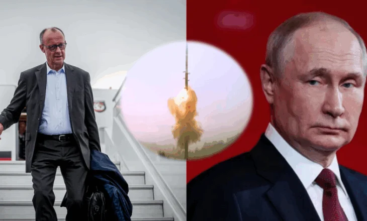 ‘Po i dërgojmë Ukrainës raketa që godasin brenda territoreve ruse’, thotë Merz