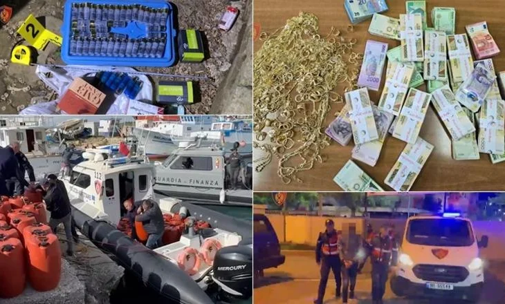 Policia bën bilancin për prillin: 65 operacione policore, 617 të arrestuar dhe 3 grupe kriminale të goditura