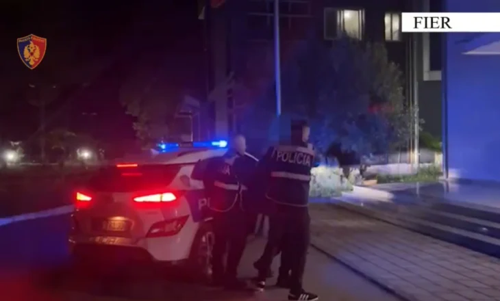 Policia e Fierit godet serinë e vjedhjeve – Kapet autori i dyshuar i 4 grabitjeve në subjekte tregtare