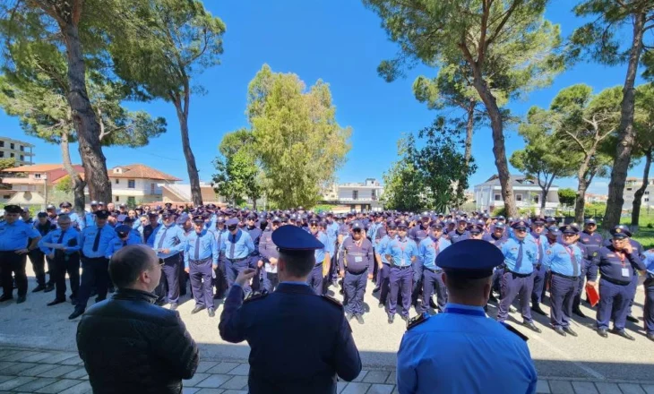 Policia e Fierit përmbyll përgatitjet për zgjedhjet e 11 majit: Garanci për një proces të qetë dhe të sigurt