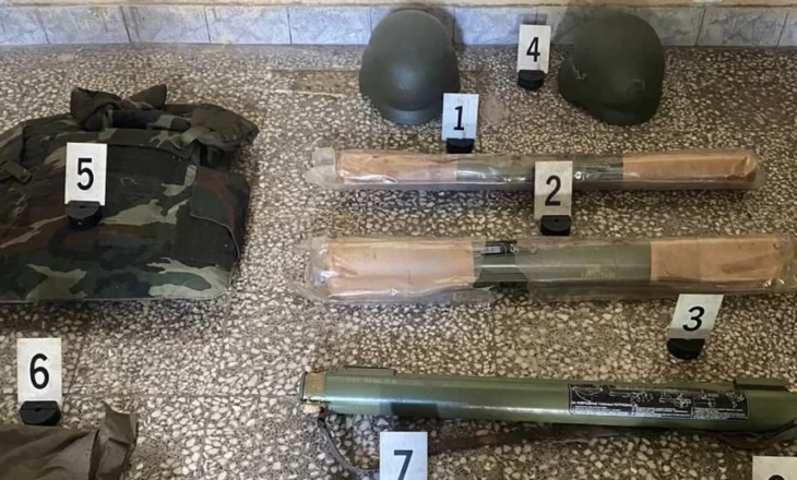 Policia e Kosovës kontrolle në Mitrovicën e Veriut, gjen sërish armë zjarri