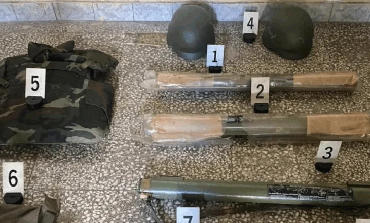 Policia gjen sërish armë në Mitrovicë të Veriut