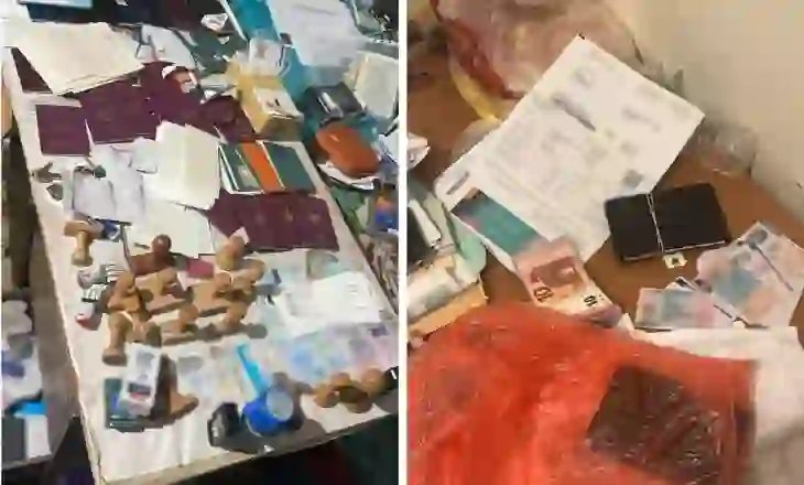 Policia greke godet rrjetin që kontrabandonte emigrantë, sekuestrohen 3,700 pasaporta të falsifikuara, mes tyre shqiptare! 23 arrestime (VIDEO)