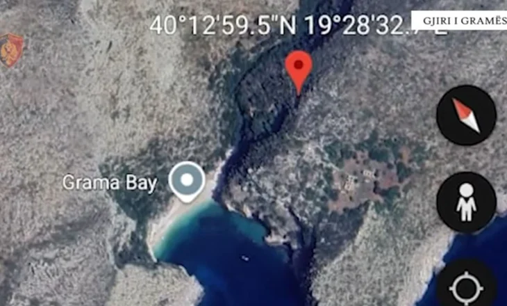 Policia Kufitare Dhërmi iu vjen në ndihmë 2 turistëve kanadezë që kishin humbur rrugën në Karaburun