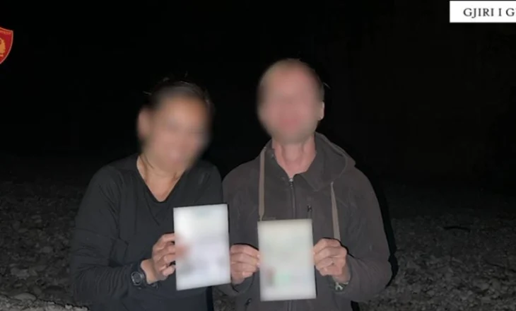 Policia shpëton dy turistët kanadezë/ Humbën në ‘Gjirin e Gramës’…