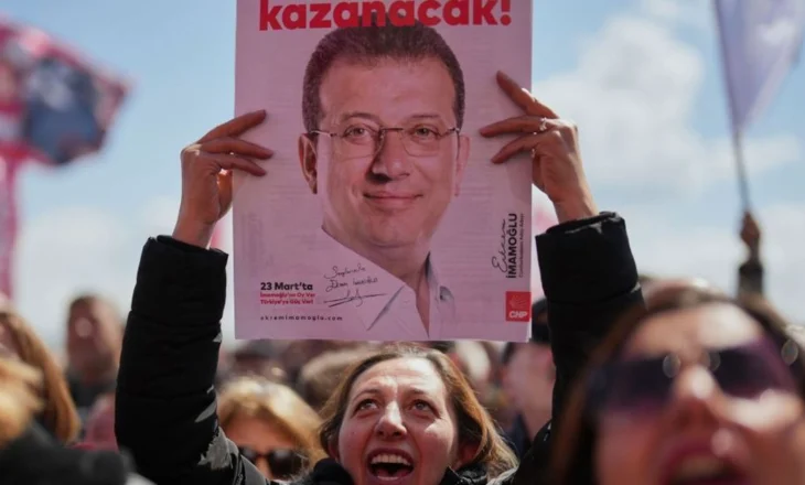 Popullariteti i Imamoglut në nivele të larta/ Nëse zgjedhjet do mbaheshin sot…ai do ta mposhtte Erdoganin!
