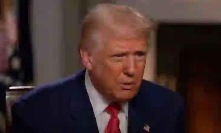 Postimi i fotos si Papë, kritikohet presidenti i SHBA Trump