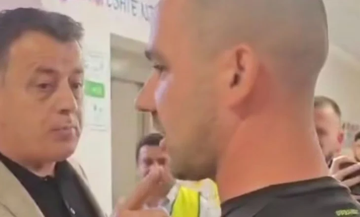 “Pranoje humbjen!”/ Flamur Noka kërcënon qytetarin në Vorë: Ta tregoj unë ty, do të marr zvarrë…