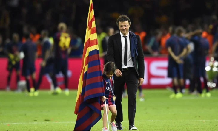 Prekëse/ Nga Berlini në Mynih, Luis Enrique rifiton Championsin për ëngjëllin Xana