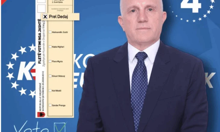 Prel Dedaj: Dy fjalë për ata që shesin, ata që blejnë e ata që nuk e ushtrojnë të drejtën e votës