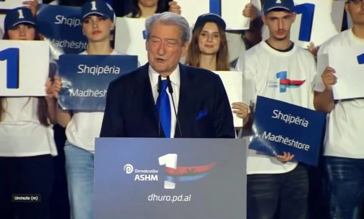 Premtimi nga Berisha për ish-pronarët: Ju jap fjalën e nderit, anulojmë të gjitha ligjet e Ramës