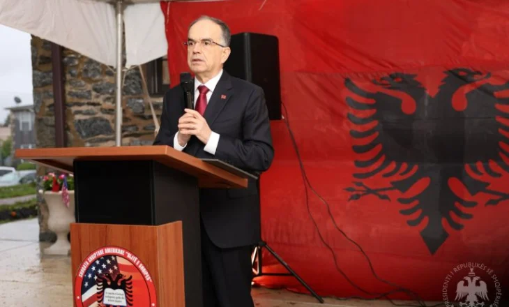 Presidenti Begaj në Filadelfia, vlerëson kontributin e diasporës shqiptare ndër breza