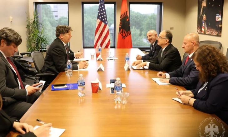 Presidenti Begaj në SHBA: Ftojmë investitorët amerikanë në turizëm e infrastrukturë