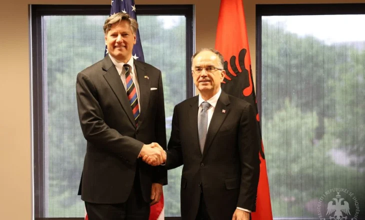 Presidenti Begaj në SHBA, takohet me zyrtarin e lartë amerikan: Mirënjohje për miqësinë historike
