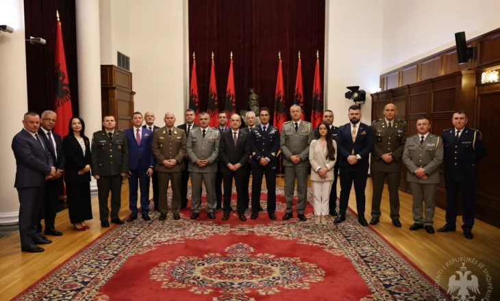 Presidenti Begaj pret Kursin e Lartë të Sigurisë dhe Mbrojtjes: Shqipëria, e përkushtuar për paqe dhe bashkëpunim ndërkombëtar