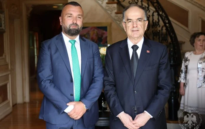 Presidenti Begaj takime me figura të shquara të komunitetit shqiptar në Filadelfia