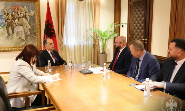 Presidenti Begaj takon përfaqësues të Luginës së Preshevës: Fuqizimi i ekonomisë së Luginës është një pikënisje e..