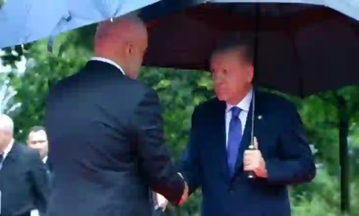 Presidenti Erdogan pritet nga kryeministri Rama: Në Shqipëri e gjithë bota do të thërrasë zërin e paqes