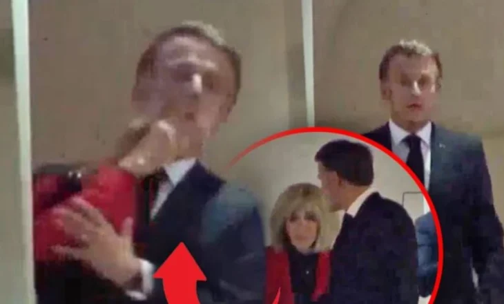 Presidenti goditet me shuplakë nga gruaja e tij! Pallati Élysée: Ishin momente relaksi! Macron: Qetësohuni!