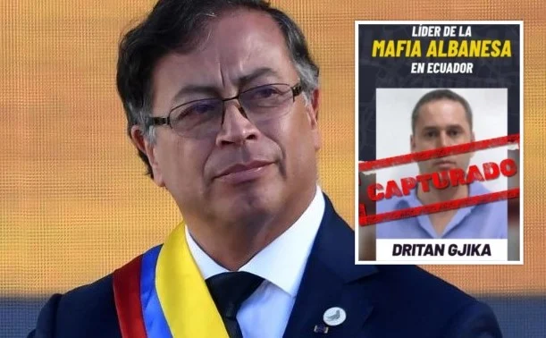 Presidenti i Kolumbisë hedh akuza mbi grupin mafioz të Dritan Gjikës: Tentuan që të më vrisnin