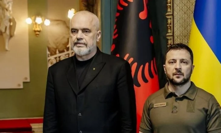 Presidenti i Ukrainës uron Edi Ramën për zgjedhjet e 11 Majit, Zelensky: Urime për fitoren bindëse