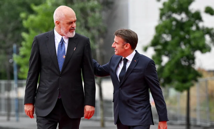 Presidenti Macron falënderon Shqipërinë për mikpritjen: Bashkëpunimin do ta çojmë në majat më të larta