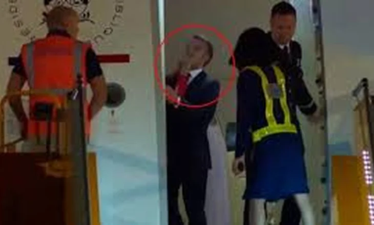 Presidenti Macron goditet me shuplakë nga gruaja e tij! Pallati Elize: Ishin momente relaksi!